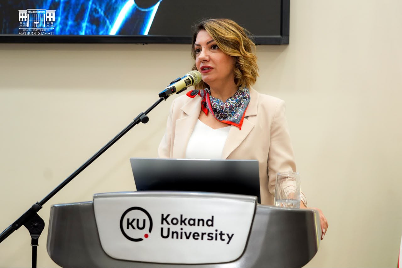 Prof. Dr. Nalan Kuru Tarafından Özbekistan’da Akademik Seminerler ve İş Birliği Görüşmeleri Gerçekleştirildi